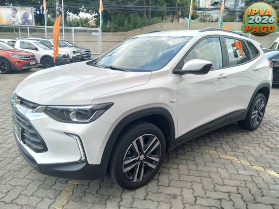CHEVROLET TRACKER 1.0 TURBO FLEX AUTOMÁTICO